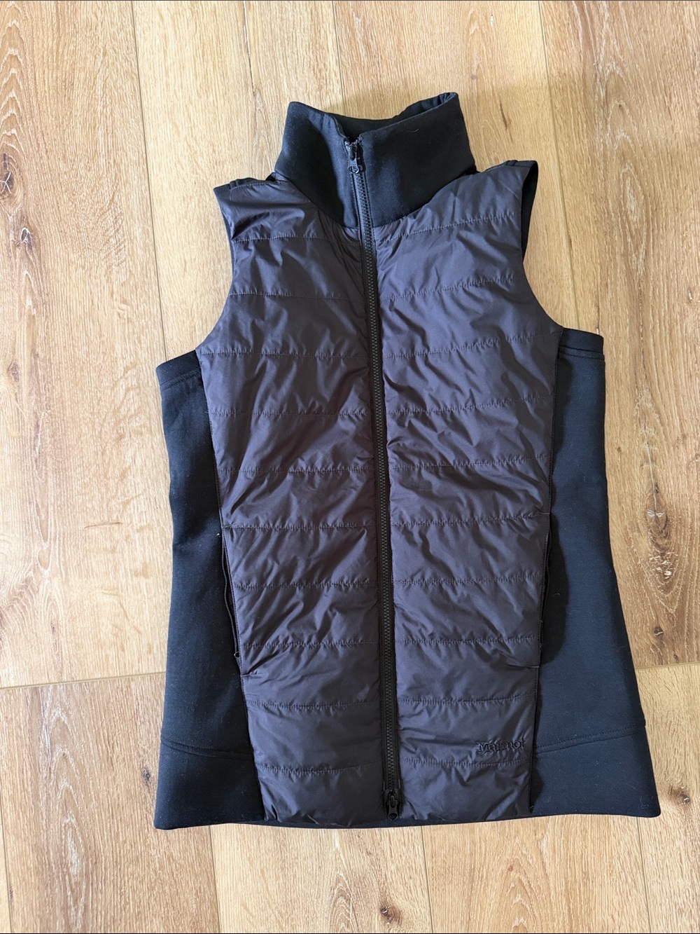 Marmot | Black Vest | Scuba Sides | size M